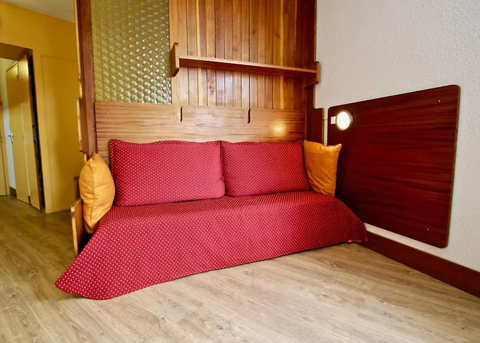 27m² Avec Balcon Et Piscine A - Fr-1-549-152 Lägenhet Chamrousse