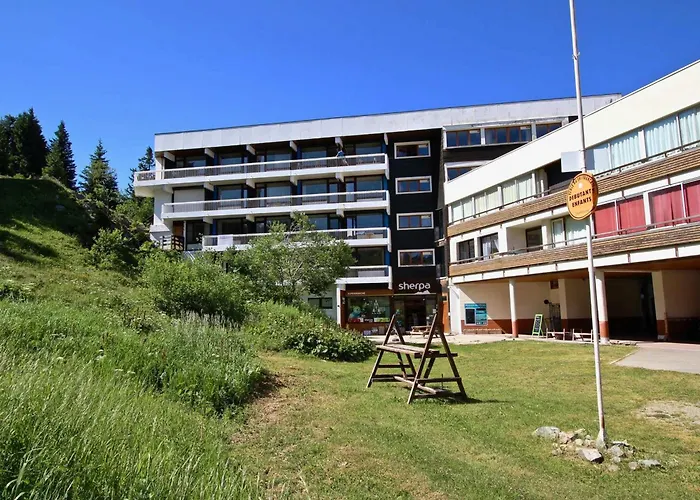 27m² Avec Balcon Et Piscine A - Fr-1-549-152 Chamrousse